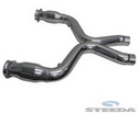 BBK Catted Mustang X-Pipe for use w/ Long Tube Headers (11-14 GT)